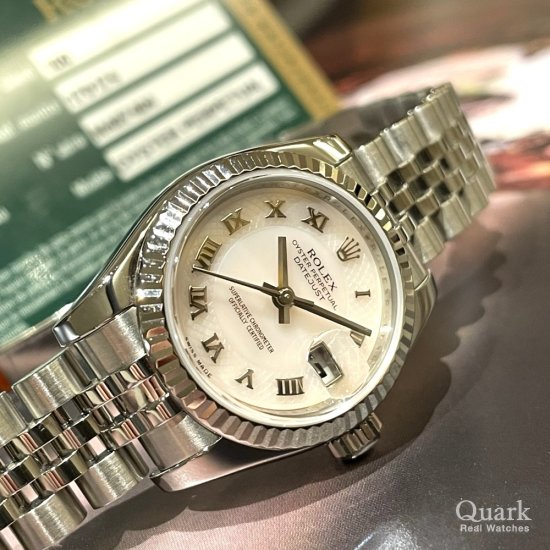 ロレックス デイトジャスト Ref.179174NRD
