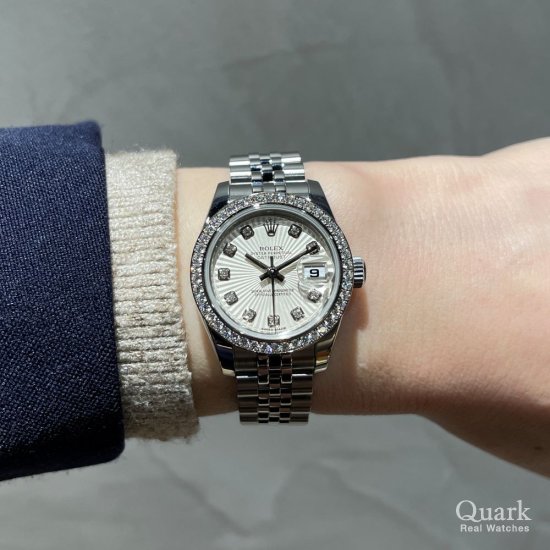 ロレックス デイトジャスト Ref.179384G