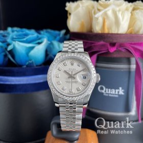 ロレックス デイトジャスト 179384G ブラックダイヤル