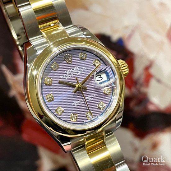ロレックス デイトジャスト28 Ref.279163G