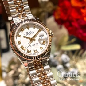 ロレックス デイトジャスト28 279171 ホワイトローマ
