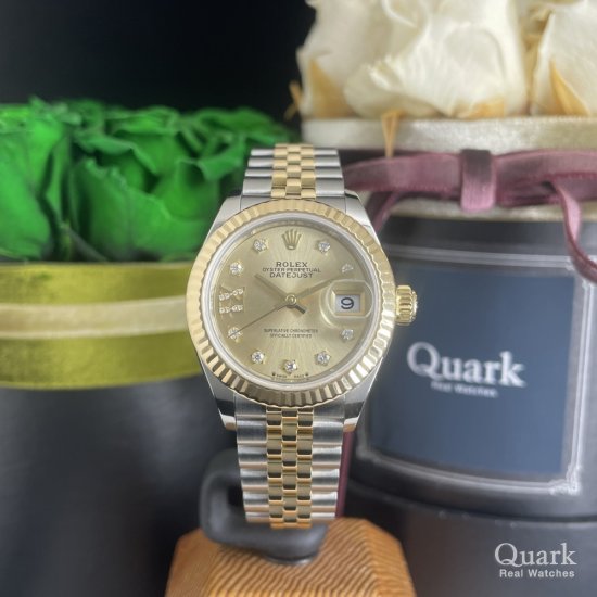 ロレックス デイトジャスト28 Ref.279173G