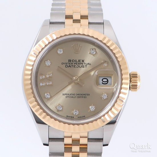 ロレックス デイトジャスト28 Ref.279173G