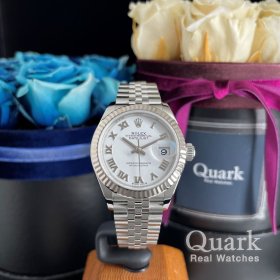 ロレックス デイトジャスト28 279174 ホワイトローマ