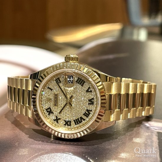 ロレックス デイトジャスト28 Ref.279178