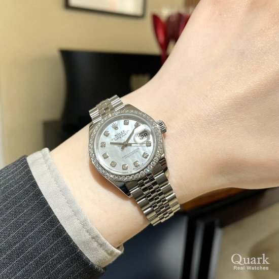 ロレックス デイトジャスト28 Ref.279384RBR