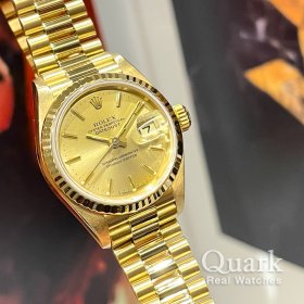 ロレックス デイトジャスト 69178 シャンパンダイヤル