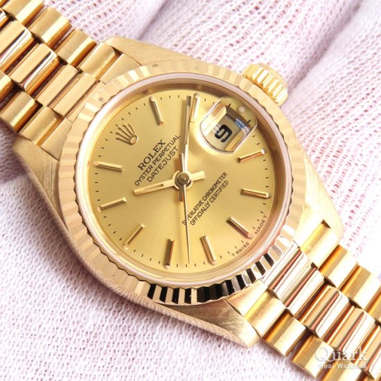 ロレックス デイトジャスト Ref.69178