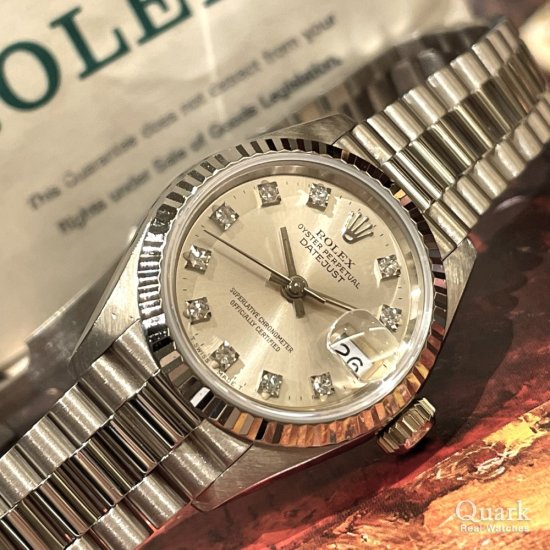 ロレックス デイトジャスト Ref.69179G