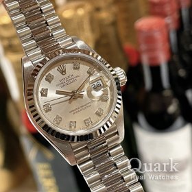 ロレックス デイトジャスト 69179G シルバーダイヤル