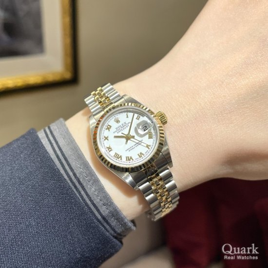 ロレックス デイトジャスト Ref.79173