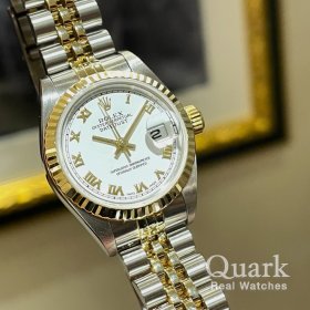 ロレックス デイトジャスト 79173 ホワイトローマ