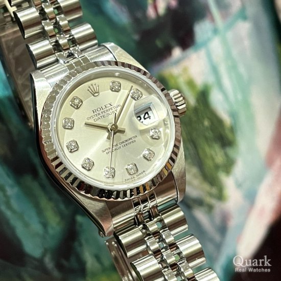 ロレックス デイトジャスト Ref.79174G