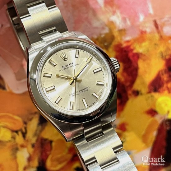 ロレックス オイスター・パーペチュアル28 Ref.276200
