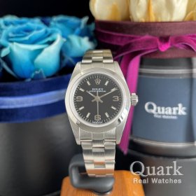 ロレックス オイスター・パーペチュアル 76080 ブラック369