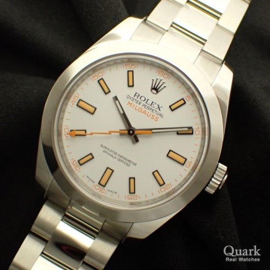 ロレックス ミルガウス Ref.116400