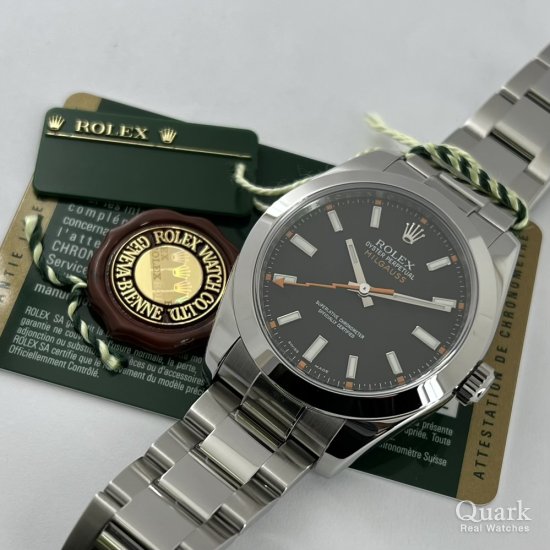  ミルガウス Ref.116400