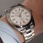 ロレックス ミルガウス Ref.116400