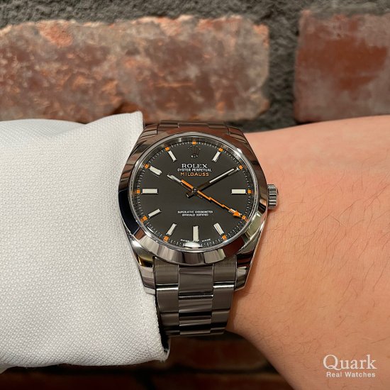 ロレックス ミルガウス Ref.116400