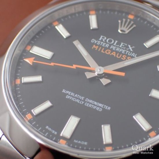 ロレックス ミルガウス Ref.116400
