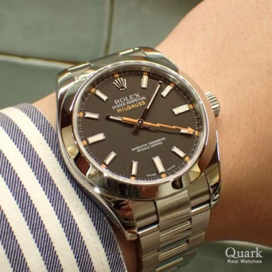 ロレックス ミルガウス Ref.116400
