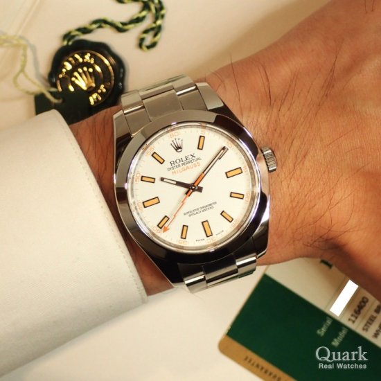 ロレックス ミルガウス Ref.116400