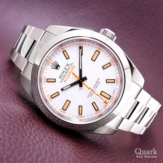 ロレックス ミルガウス Ref.116400