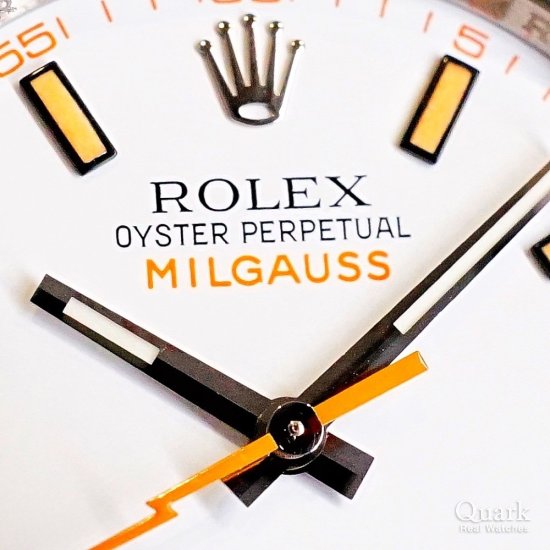 ロレックス ミルガウス Ref.116400