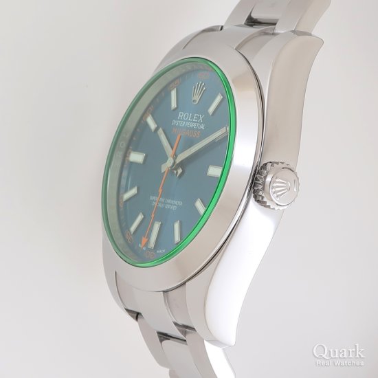 ロレックス ミルガウス Ref.116400GV