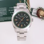 ロレックス ミルガウス Ref.116400GV