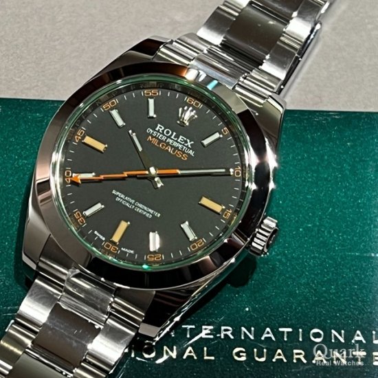 ロレックス ミルガウス Ref.116400GV