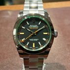 ロレックス ミルガウス Ref.116400GV