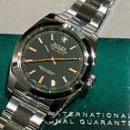 ロレックス ミルガウス Ref.116400GV