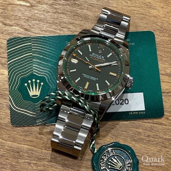 ロレックス ミルガウス Ref.116400GV