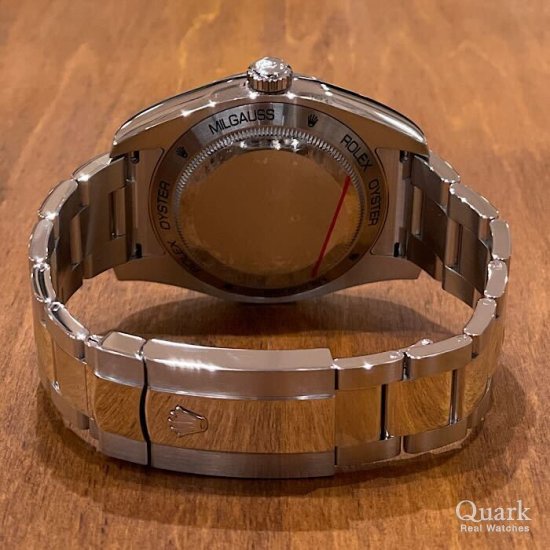 ロレックス ミルガウス Ref.116400GV