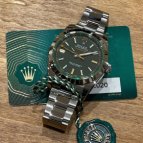 ロレックス ミルガウス Ref.116400GV