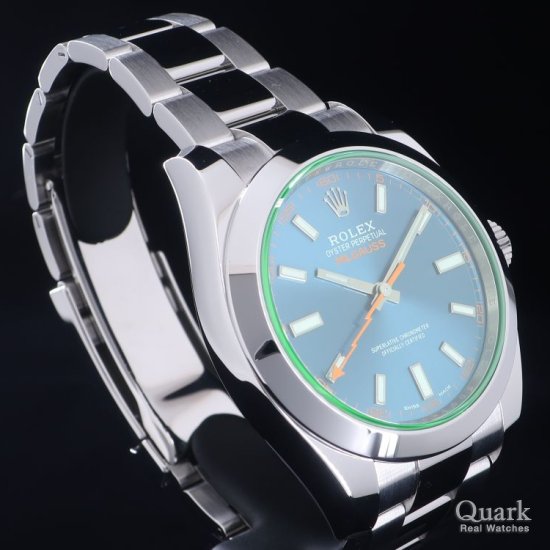ロレックス ミルガウス Ref.116400GV