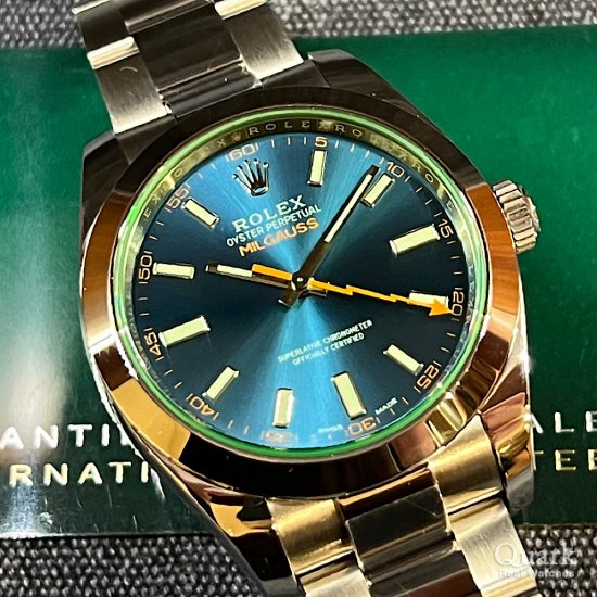 ロレックス ミルガウス Ref.116400GV