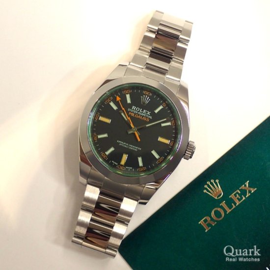 ロレックス ミルガウス Ref.116400GV