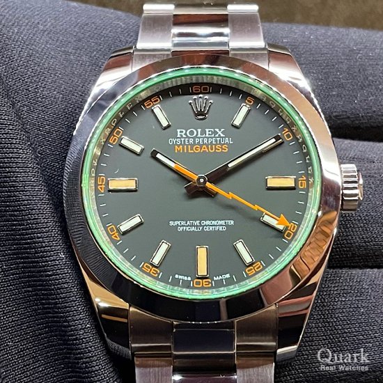 ロレックス ミルガウス Ref.116400GV