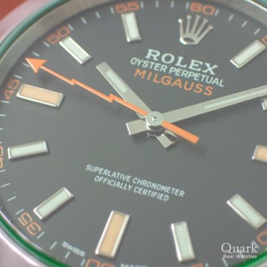 ロレックス ミルガウス Ref.116400GV