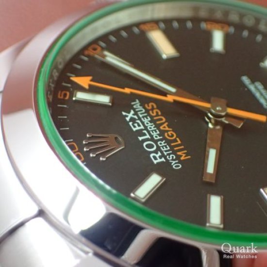 ロレックス ミルガウス Ref.116400GV