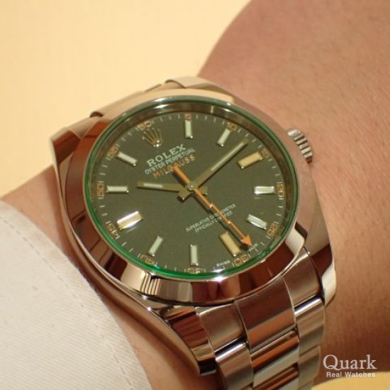 ロレックス ミルガウス Ref.116400GV