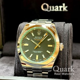 ロレックス ミルガウス 116400GV ブラックダイヤル