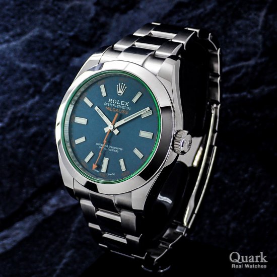 ロレックス ミルガウス Ref.116400GV