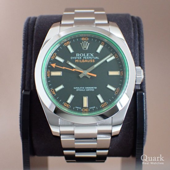 ロレックス ミルガウス Ref.116400GV