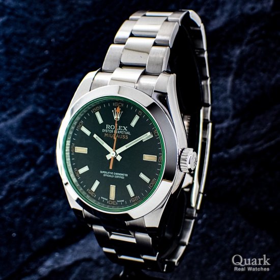 ロレックス ミルガウス Ref.116400GV