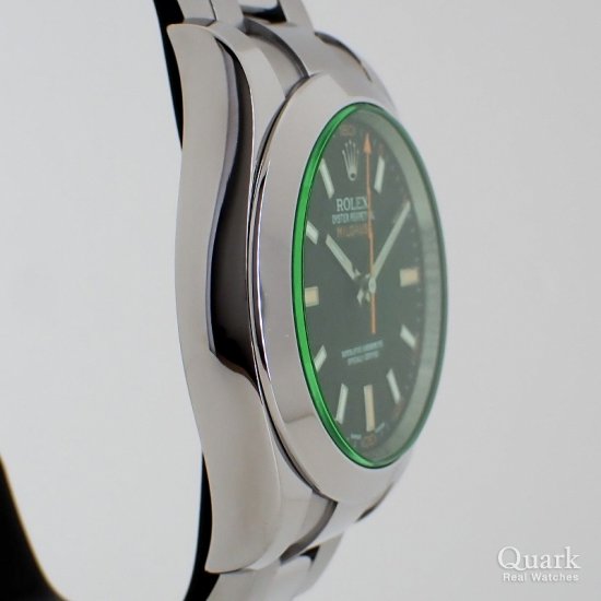 ロレックス ミルガウス Ref.116400GV