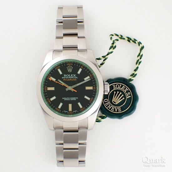 ロレックス ミルガウス Ref.116400GV