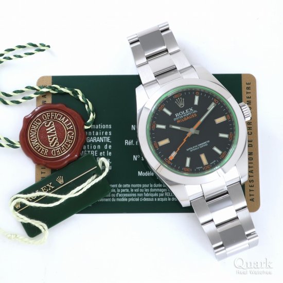ロレックス ミルガウス Ref.116400GV